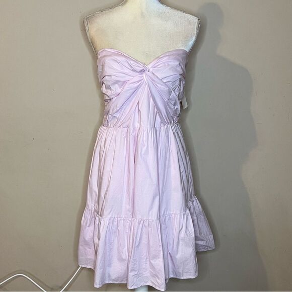 NWOT All In Favor Strapless Dress - Picture 2 of 6